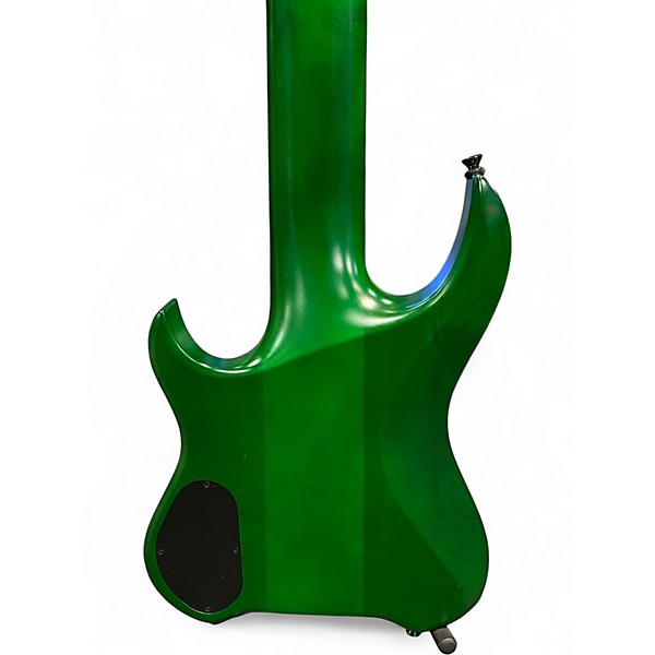 Used Kiesel VADER 8 Emerald Green Solid Body Electric Guitar
