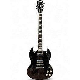 Used 2021 Gibson SG Modern Trans Black Solid Body Electric Guitar