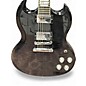 Used 2021 Gibson SG Modern Trans Black Solid Body Electric Guitar