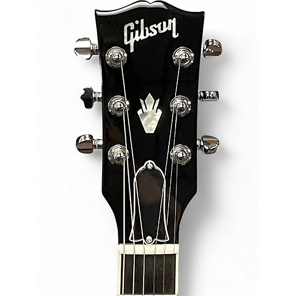 Used 2021 Gibson SG Modern Trans Black Solid Body Electric Guitar