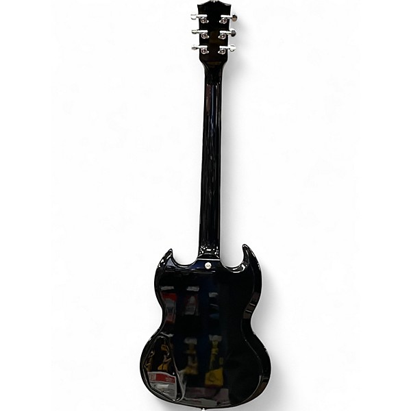 Used 2021 Gibson SG Modern Trans Black Solid Body Electric Guitar