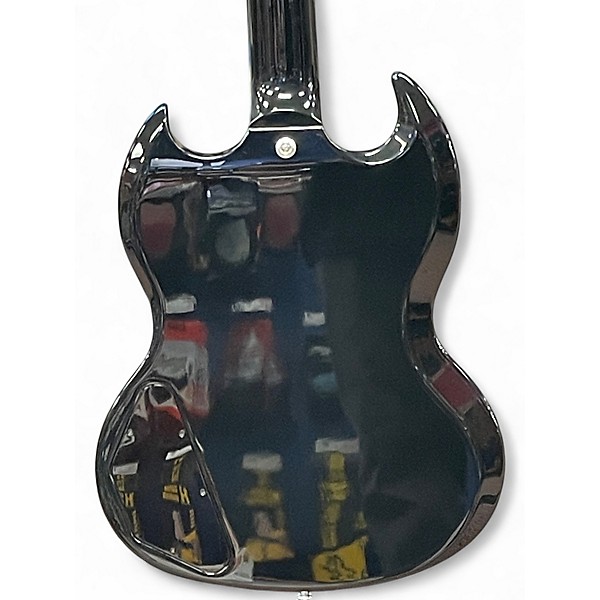 Used 2021 Gibson SG Modern Trans Black Solid Body Electric Guitar