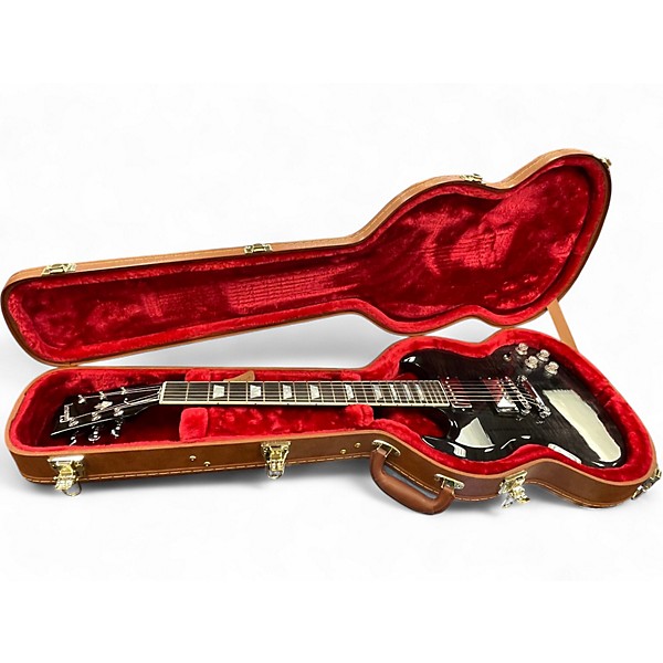 Used 2021 Gibson SG Modern Trans Black Solid Body Electric Guitar