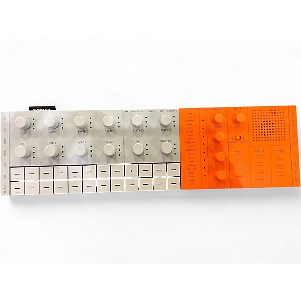 Used Yamaha Seqtrak Synthesizer