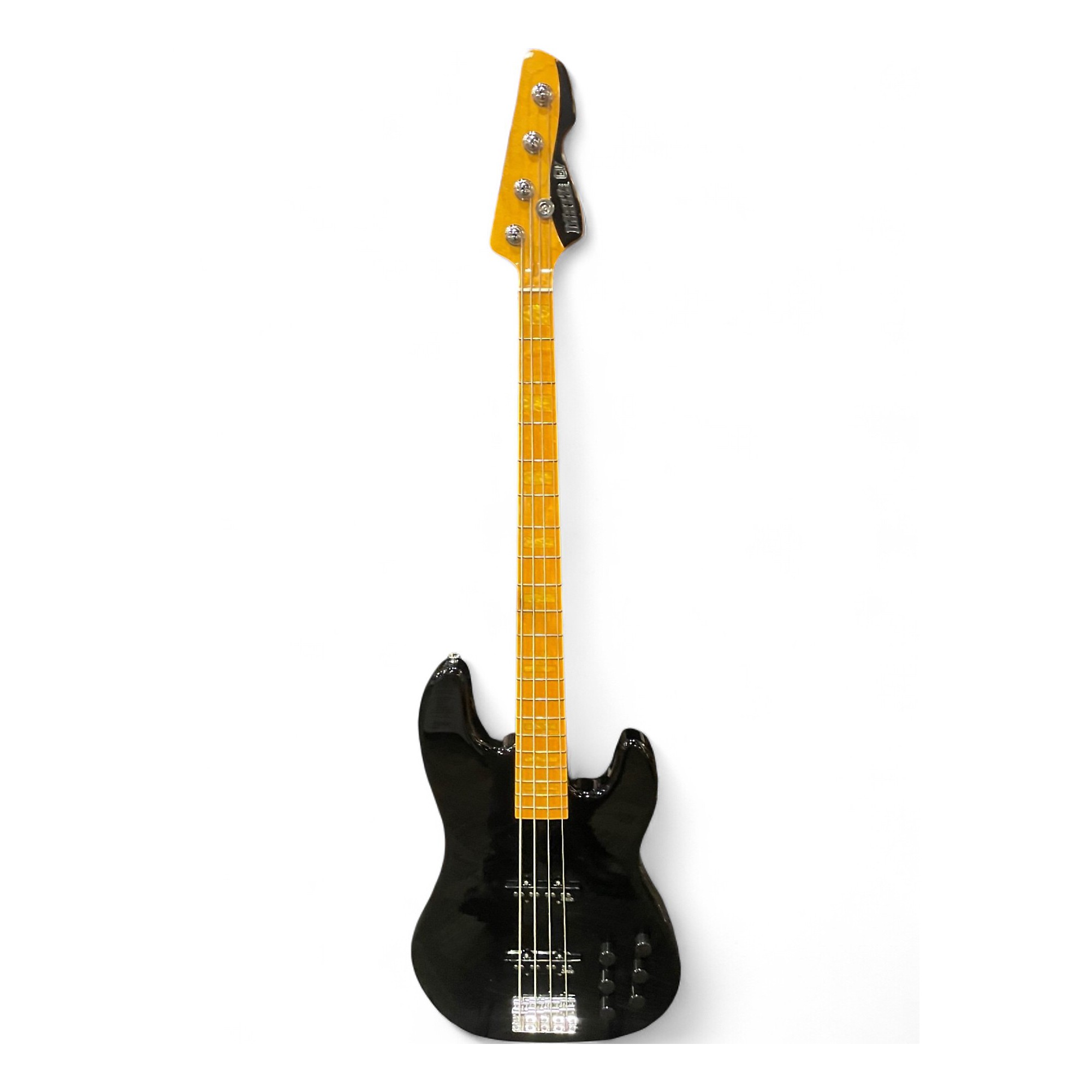 その他 Bass Strike Used Markbass GV4 Black Electric Bass Guitar Black | Guitar