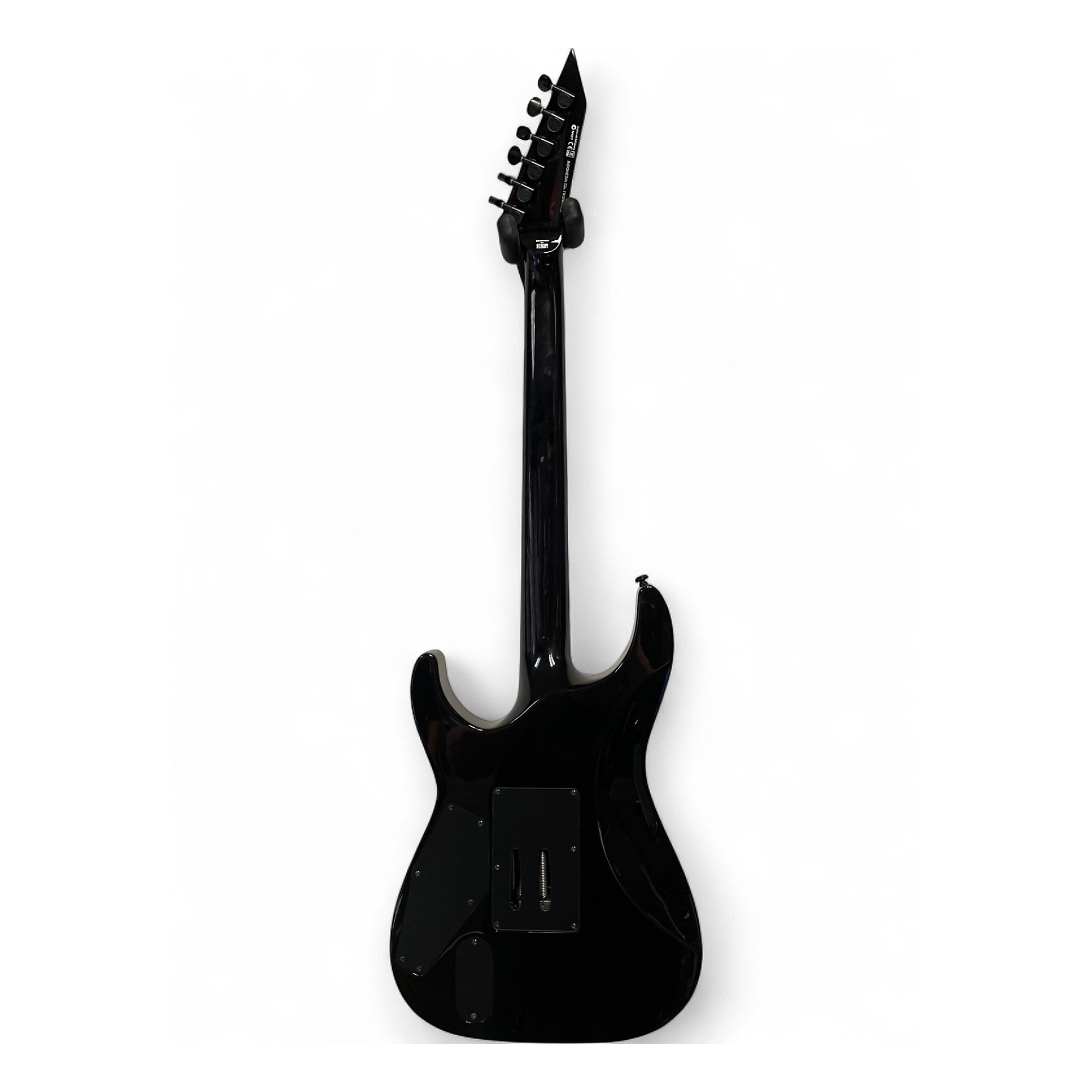 Used ESP LTD KH602 Kirk Hammett Signature Black Solid Body