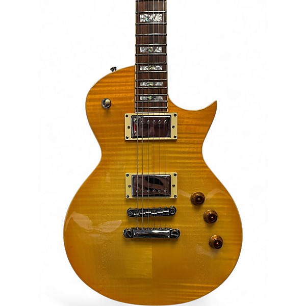 Used 2019 ESP LTD AS-1 FM Alex Skolnick Signature Lemon Burst Solid Body Electric Guitar