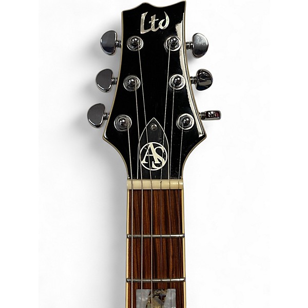 Used 2019 ESP LTD AS-1 FM Alex Skolnick Signature Lemon Burst Solid Body Electric Guitar