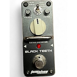 Used 2020s Tom's Line Black Teeth Effect Pedal