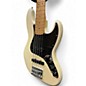 Used 2025 Fender Player II Modified Jazz 5 Olympic Pearl Electric Bass Guitar