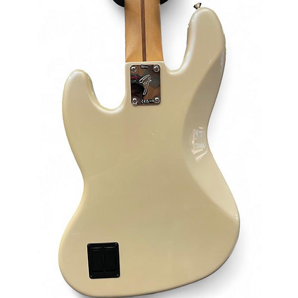 Used 2025 Fender Player II Modified Jazz 5 Olympic Pearl Electric Bass Guitar