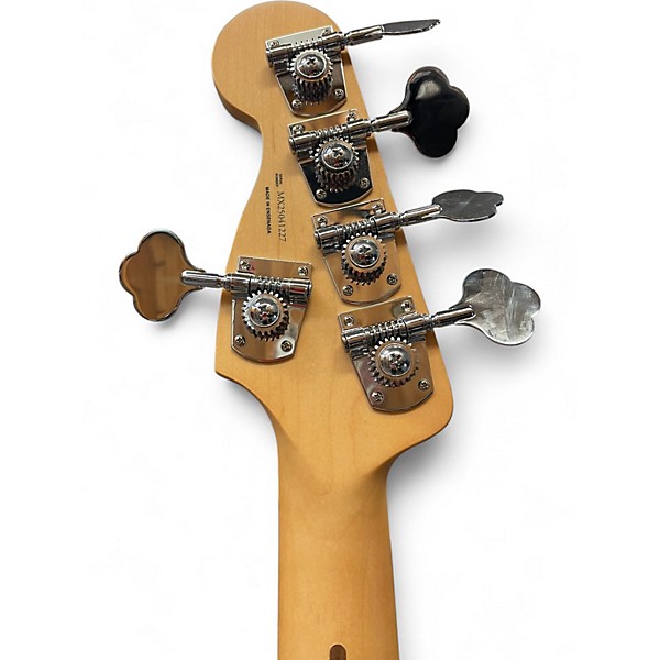 Used 2025 Fender Player II Modified Jazz 5 Olympic Pearl Electric Bass Guitar