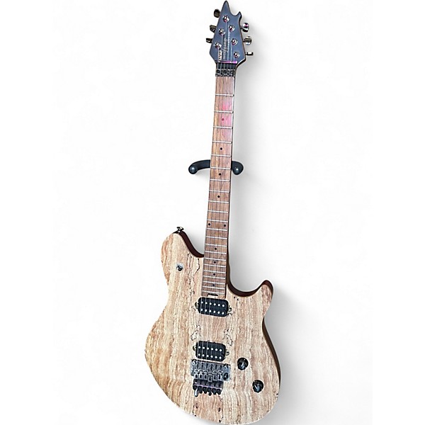 美品：EVH Wolfgang USA　ナチュラル Wolfgang® :: Wolfgang® USA, Ebony Fingerboard, 5A Flame Top