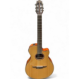 Used Yamaha NTX1 Natural Classical Acoustic Guitar