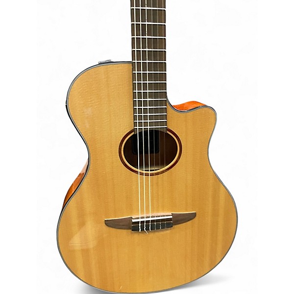Used Yamaha NTX1 Natural Classical Acoustic Guitar