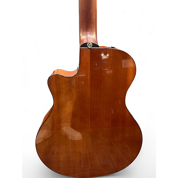 Used Yamaha NTX1 Natural Classical Acoustic Guitar