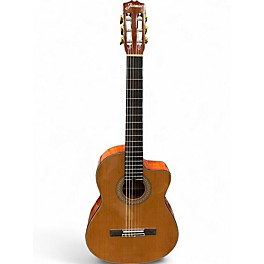 Used Jasmine JC27CE Natural Classical Acoustic Electric Guitar