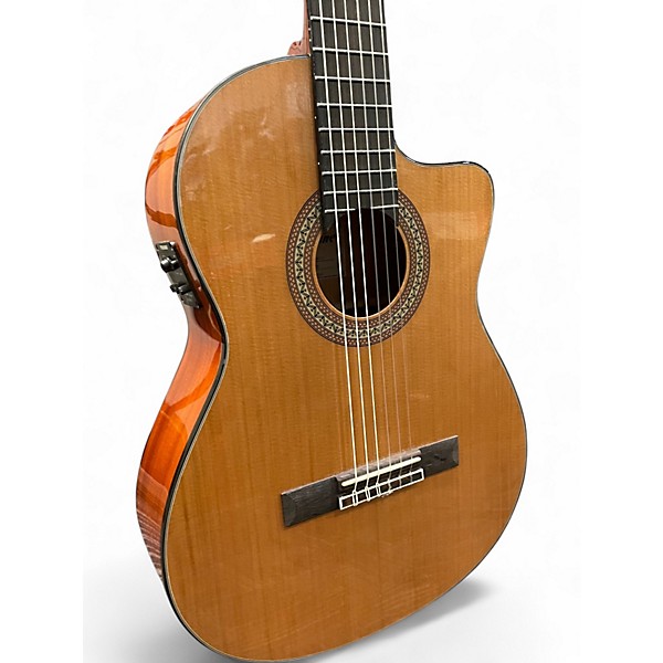 Used Jasmine JC27CE Natural Classical Acoustic Electric Guitar
