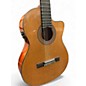 Used Jasmine JC27CE Natural Classical Acoustic Electric Guitar