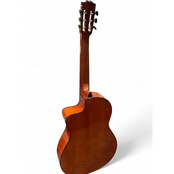 Used Jasmine JC27CE Natural Classical Acoustic Electric Guitar