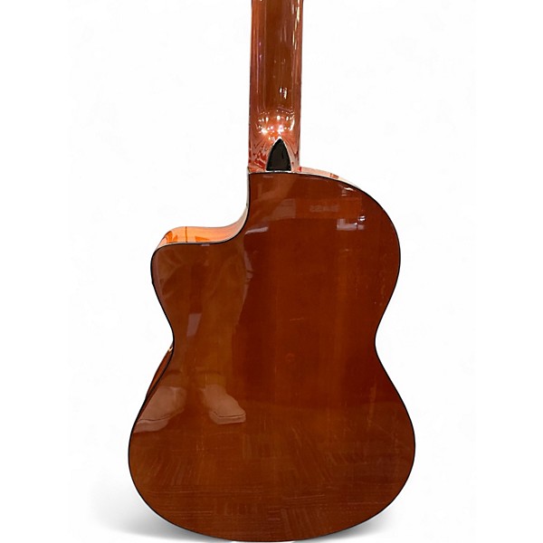 Used Jasmine JC27CE Natural Classical Acoustic Electric Guitar