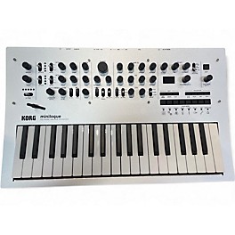 Used KORG Minilogue 4 Voice Polyphonic Analog Synthesizer