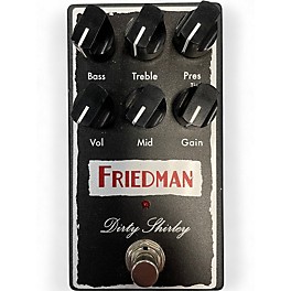 Used Friedman Dirty Shirley Overdrive Effect Pedal