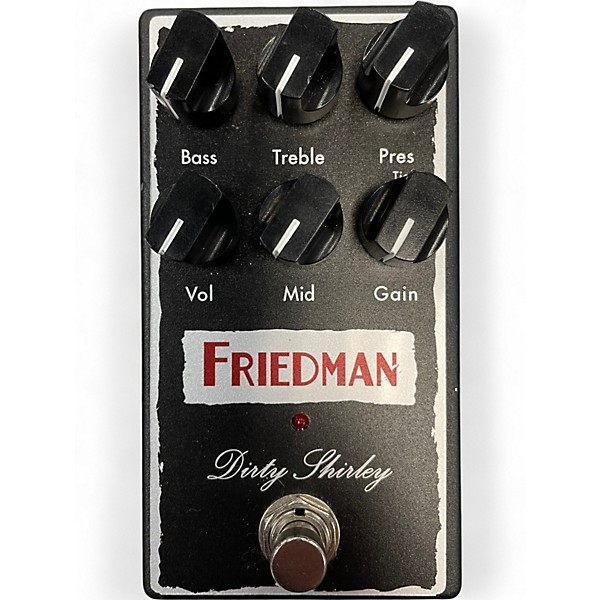 Friedman Dirty Shirley ギターエフェクター FRIEDMAN DIRTY SHIRLEY｜ミュージックランドKEY