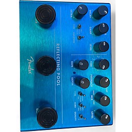 Used Fender REFLECTING POOL Effect Pedal