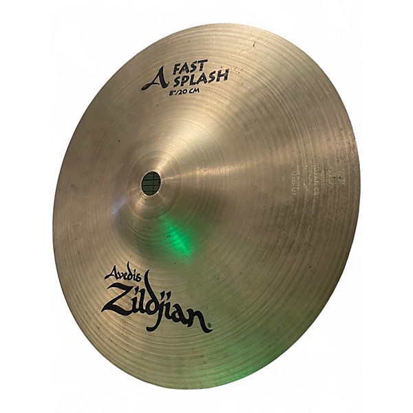 Used Zildjian 8in Avedis Splash Cymbal