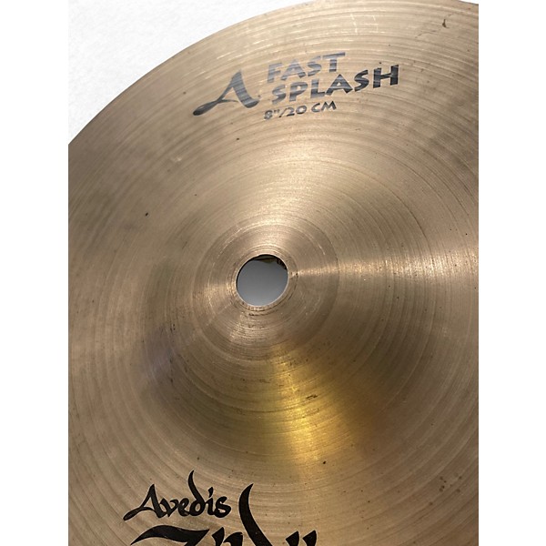 Used Zildjian 8in Avedis Splash Cymbal