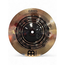 Used MEINL 10in Classics Custom Dual Crash Cymbal