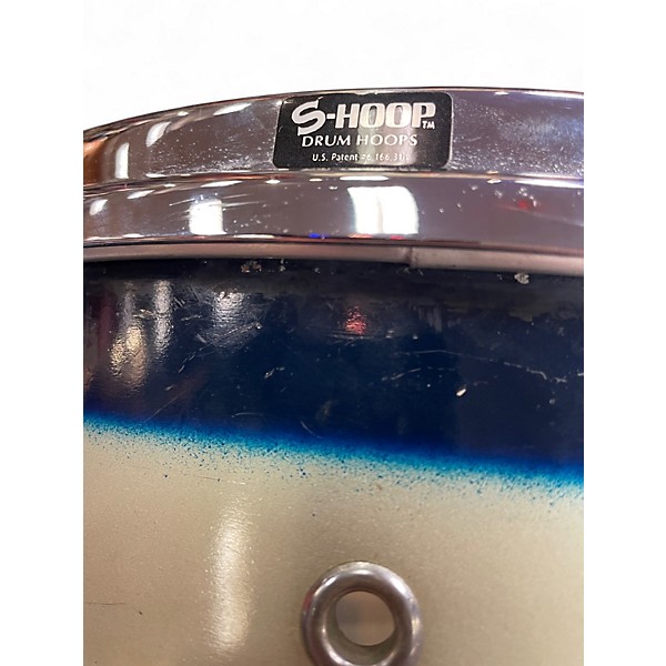 Vintage 1984 Rogers 14X5.5 LUXOR SNARE 3 Tone Sunburst Drum