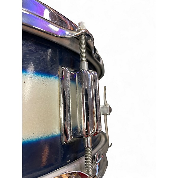 Vintage 1984 Rogers 14X5.5 LUXOR SNARE 3 Tone Sunburst Drum