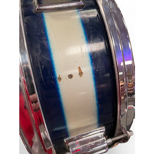 Vintage 1984 Rogers 14X5.5 LUXOR SNARE 3 Tone Sunburst Drum