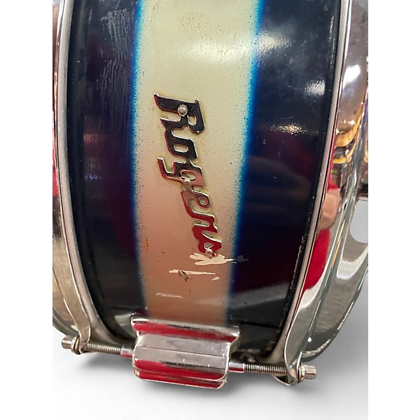 Vintage 1984 Rogers 14X5.5 LUXOR SNARE 3 Tone Sunburst Drum