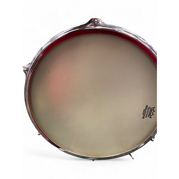 Vintage 1984 Rogers 14X5.5 LUXOR SNARE 3 Tone Sunburst Drum