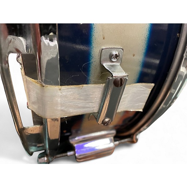 Vintage 1984 Rogers 14X5.5 LUXOR SNARE 3 Tone Sunburst Drum