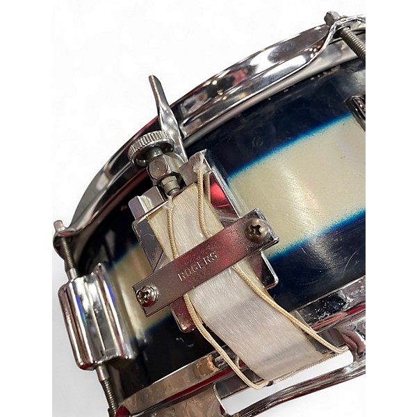Vintage 1984 Rogers 14X5.5 LUXOR SNARE 3 Tone Sunburst Drum