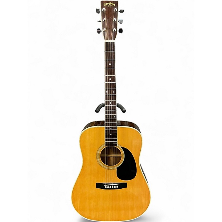 希少　Sigma Guitars ジャパン・ヴィンテージ SIGMA DR-7 Vintage 1972 SIGMA DR-7 NATURAL Acoustic Guitar NATURAL
