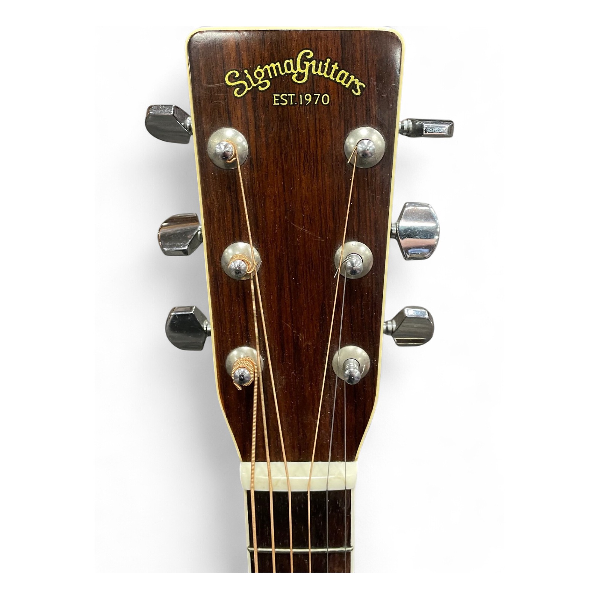 Vintage 1972 SIGMA DR-7 NATURAL Acoustic Guitar NATURAL