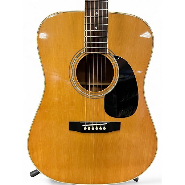 Vintage 1972 SIGMA DR-7 NATURAL Acoustic Guitar NATURAL