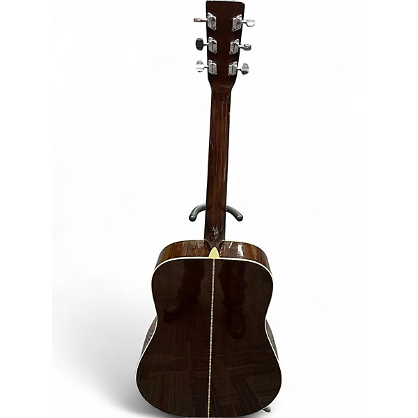 Vintage 1972 SIGMA DR-7 NATURAL Acoustic Guitar NATURAL