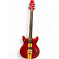 Used Peavey vp795 Red Solid Body Electric Guitar thumbnail