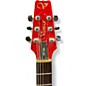 Used Peavey vp795 Red Solid Body Electric Guitar
