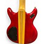 Used Peavey vp795 Red Solid Body Electric Guitar