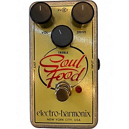 Used Electro-Harmonix Soul Food Overdrive Effect Pedal