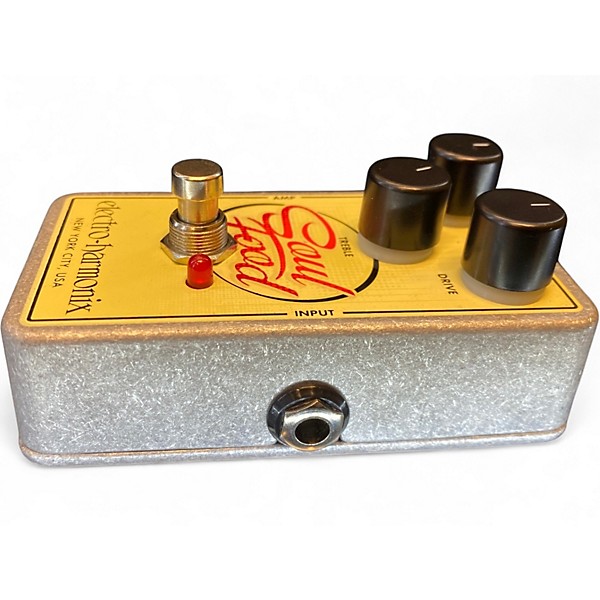 Used Electro-Harmonix Soul Food Overdrive Effect Pedal