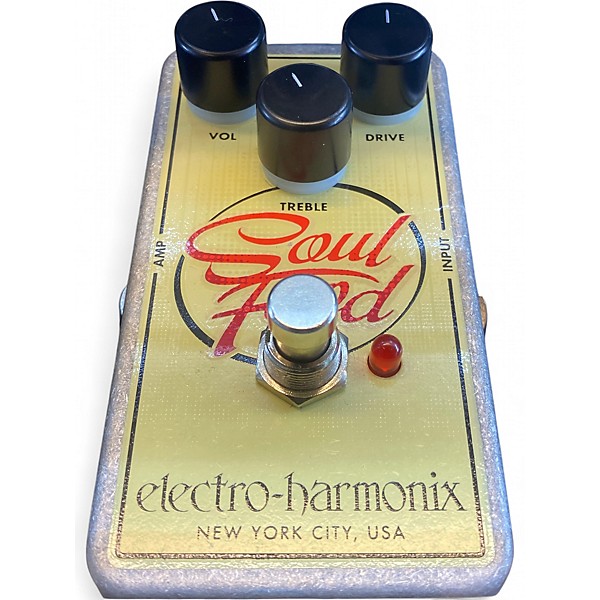 Used Electro-Harmonix Soul Food Overdrive Effect Pedal