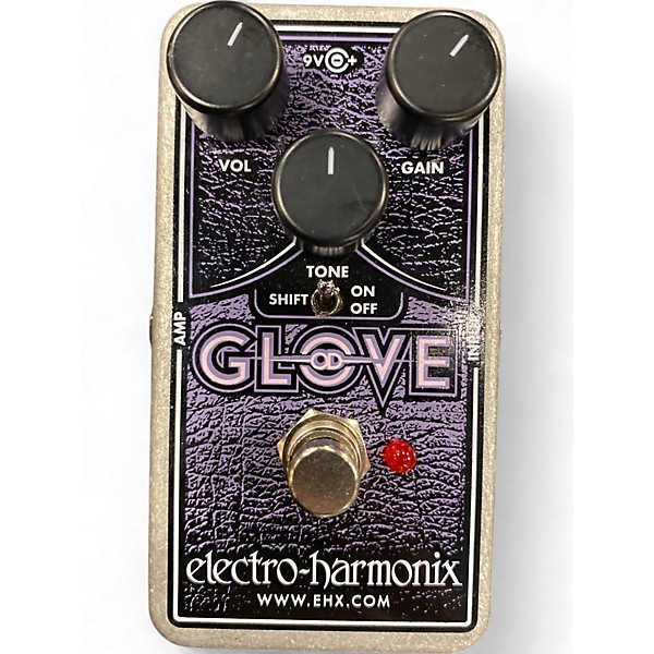 Used Electro-Harmonix OD Glove Overdrive/Distortion Effect Pedal